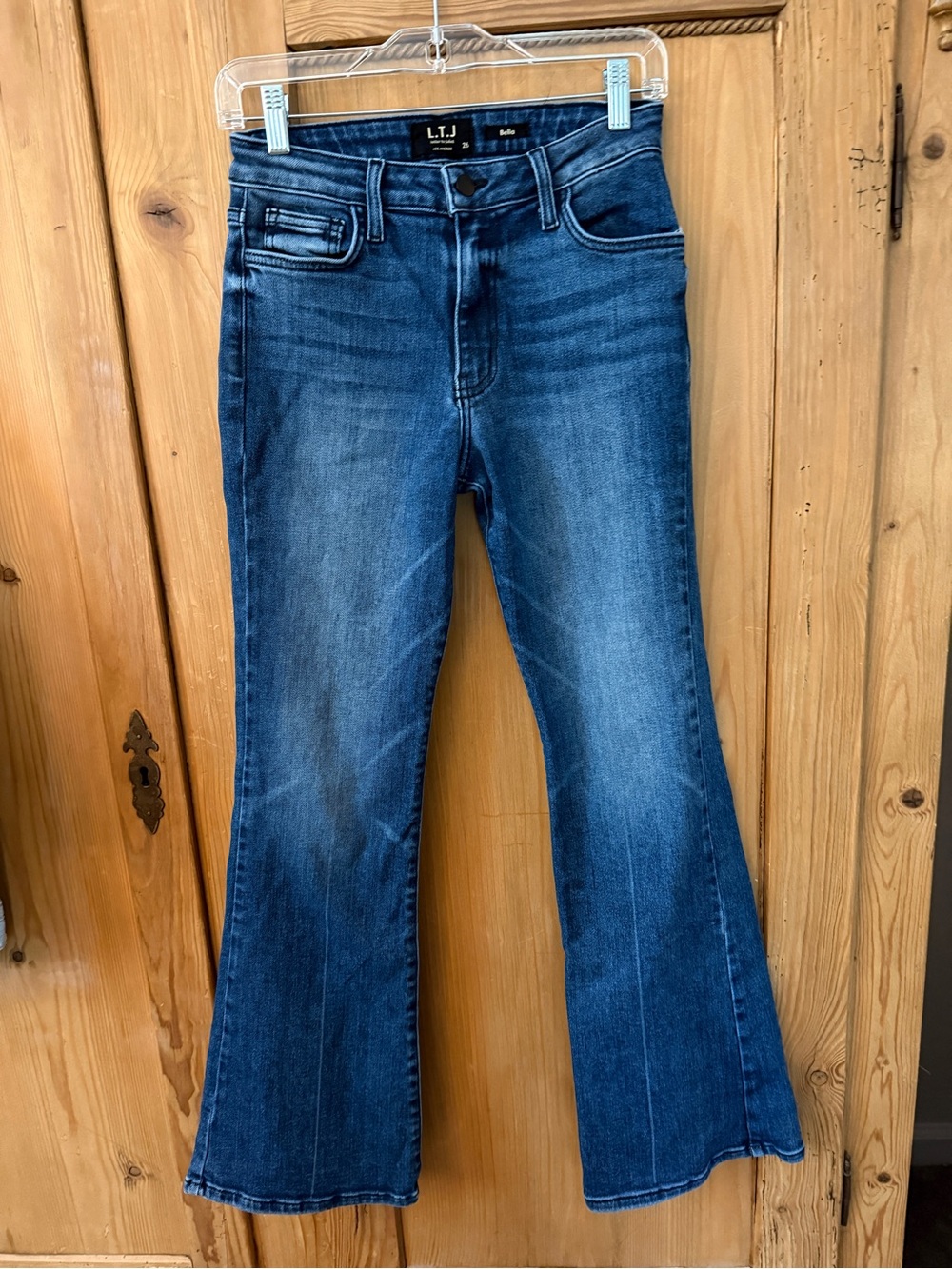 LTJ Bella  Dark Blue Jeans